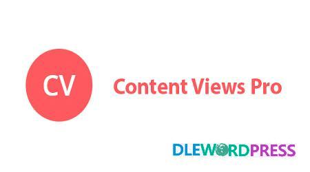 Content Views Pro V5.10 – Display WordPress Content In Grids & More Layout