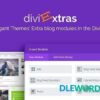 Divi Extras Extra Theme blog modules added to Divi Builder V1.0.6 Divi Space
