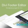 Divi Footer Editor Top Footer Editor for Divi Extra V2.1.6 Divi Space