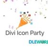 Divi Icon Party V1.0.5 The Best Social Media Icon Plugin for Divi