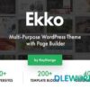 Ekko – Multi Purpose WordPress Theme With Page Builder