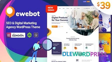 Ewebot V2.9.1 NULLED  – SEO Digital Marketing Agency