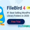 FileBird WordPress Media Library Folders Codecanyon