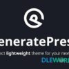 GeneratePress Premium – Lightweight Responsive WordPress Theme