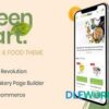 GreenMart – Organic Food WooCommerce WordPress Theme