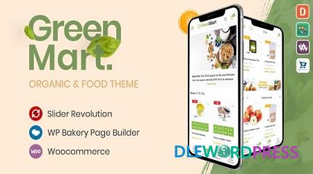GreenMart V4.0.18 – Organic & Food WooCommerce WordPress Theme
