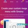 Groovy Mega Menu – Responsive Mega Menu Plugin For WordPress