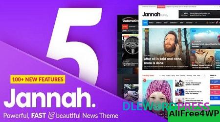 Jannah News – Newspaper Magazine News BuddyPress AMP