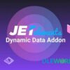 JetElements Dynamic Data Addon – Use Dynamic Data in JetElements Widgets
