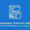 Newspaper AMP Theme Plugin Amp For Wp
