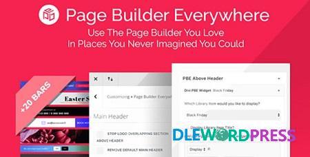 Page Builder Everywhere V3.1.1 Divi Space