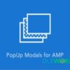 Popup for AMP Amp For Wp