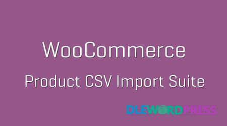 Product CSV Import Suite for WooCommerce V1.10.39 WooCommerce
