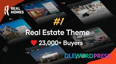RealHomes Estate Sale And Rental WordPress Theme Themeforest