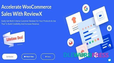 ReviewX Pro V1.4.5 NULLED – Accelerate WooCommerce Sales With ReviewX