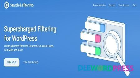 Search Filter Pro The Ultimate WordPress Filter Plugin Designsandcode