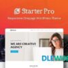 Starter PRO Best OnePage Business WordPress Theme Themeum