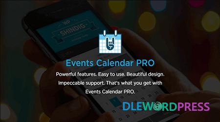The Events Calendar Pro – WordPress Plugin