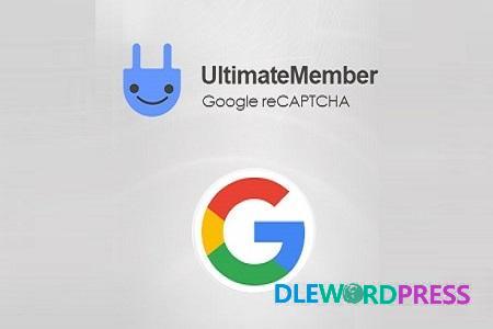 Ultimate Member Google reCAPTCHA Addon