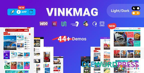 Vinkmag V4.5 – AMP Newspaper Magazine WordPress Theme