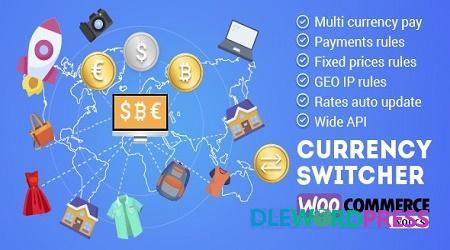 WOOCS WooCommerce Currency Switcher Codecanyon