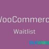 WooCommerce Waitlist V2.2.4 WooCommerce