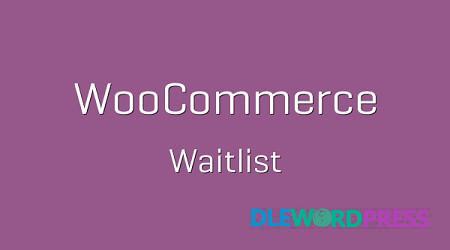 WooCommerce Waitlist V2.3.6 – WooCommerce