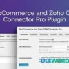 WooCommerce and Zoho CRM Connector Pro Plugin