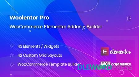 WooLentor Pro Builder – WooCommerce Page Builder Elementor Addons