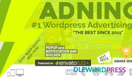 Adning Advertising – Professional All In One Ad Manager For WordPress