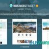 BUSINESS FINDER Portal WordPress Theme
