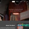 Band WordPress Theme for Bands Musicians Ait Themes