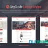 CITY GUIDE Portal WordPress Theme