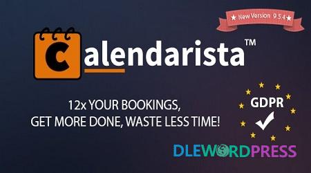 Calendarista Premium – WP Appointment Booking Plugin And Schedule System