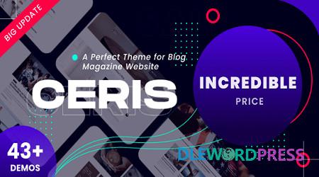 Ceris – Magazine Blog WordPress Theme