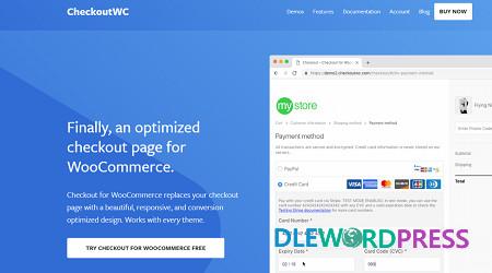 Checkout For WooCommerce – Optimized Checkout Page For WooCommerce