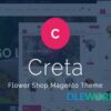 Creta – Flower Shop WooCommerce WordPress Theme