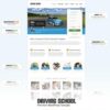 Drivign School WordPress Theme Theme for Small Business Ait Themes