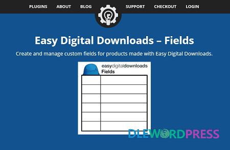 Easy Digital Downloads Fields Addon V1.0.5 1 Easy Digital Downloads Fields Addon V1.0.5