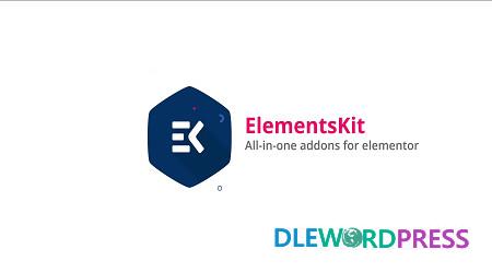 ElementsKit v3.2.0  – The Ultimate Addons For Elementor Page Builder
