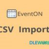 EventON – CSV Importer