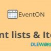 EventON – Lists and Items