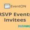 EventON – RSVP Events Invitees