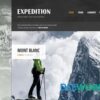 Expedition WordPress Theme Theme for Guides and Travelers