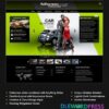 Fullscreen Business Portfolio Wordpress Theme