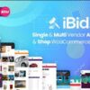 IBid – Multi Vendor Auctions WooCommerce Theme