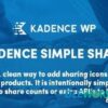 Kadence Simple Share