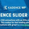 Kadence Slide