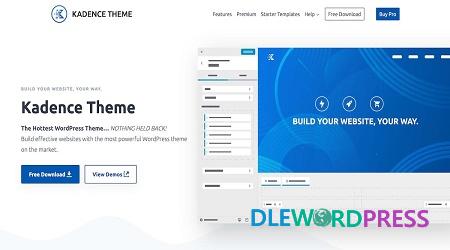 Kadence Theme Pro