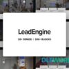 LeadEngine – Multi Purpose WordPress Theme With Page Builder